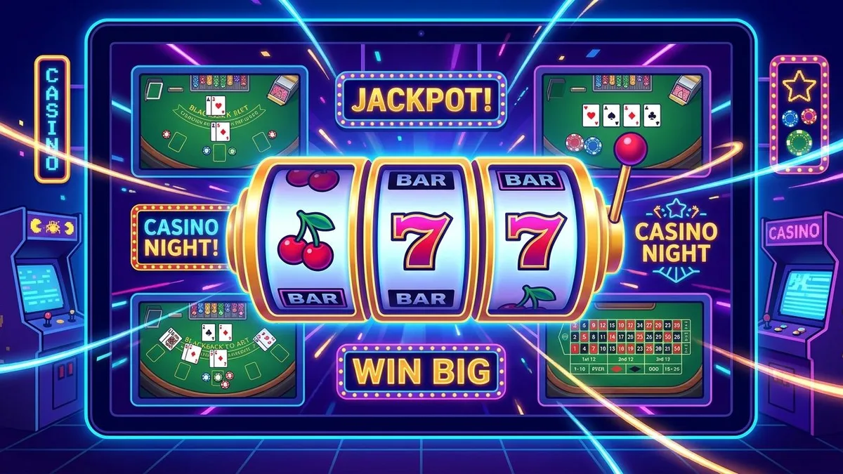 Jeux de casino